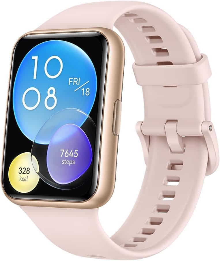 HUAWEI Watch Fit 2 Smartwatch con GPS Reloj Digital Mujer, Llamadas Bluetooth, Gestión de Vida Saludable, Batería Larga Du... – HUAWEI