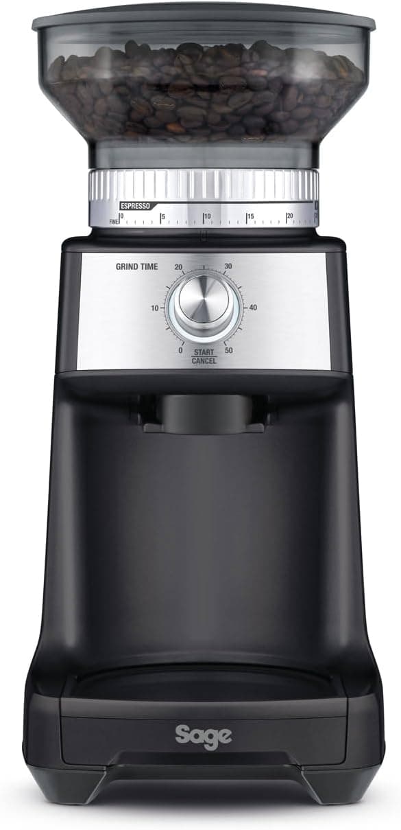Sage - The Dose Control Pro - Molinillo de Café Eléctrico con 60 Niveles de Molienda y Temporizador - Muelas Cónicas de Ac... – Sage