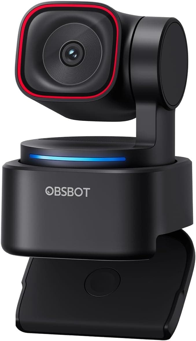 Webcam OBSBOT con Audio Espacial AI – OBSBOT