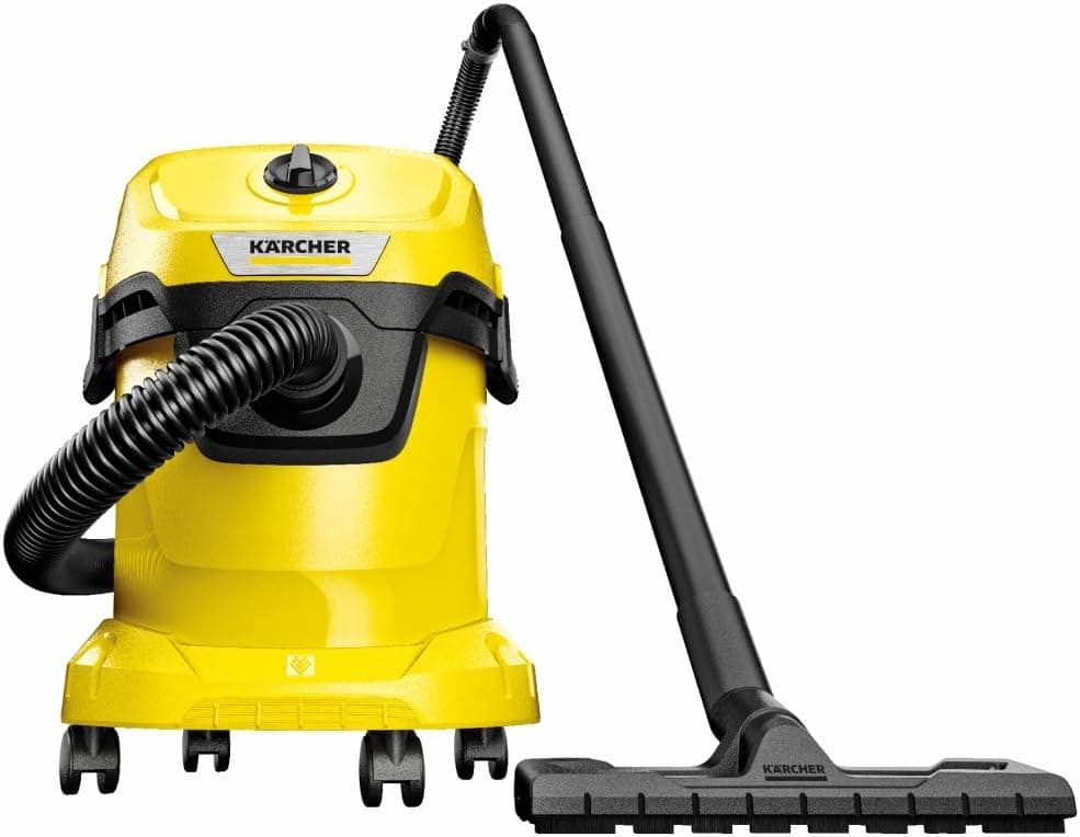 Karcher WD 3 V-15/4/20 Aspirador sin Bolsa Seco/Húmedo 1000W – Karcher