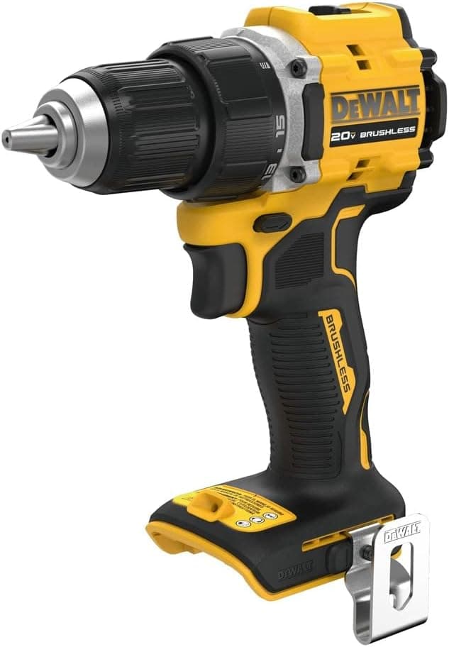 Dewalt DCD794B - Serie compacta atómica de iones de litio sin escobillas de 20 V Taladro inalámbrico (solo herramienta) – Dewalt