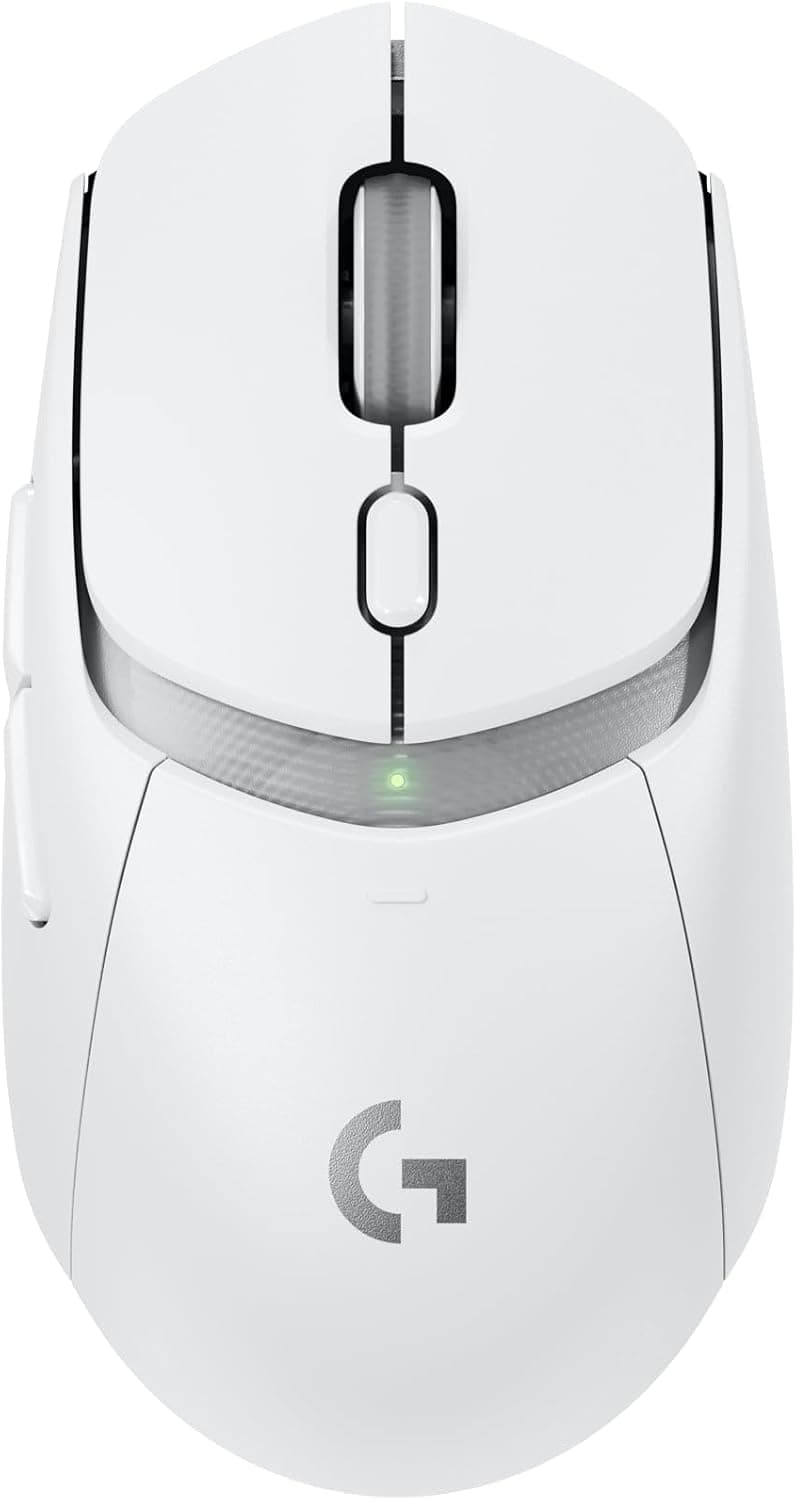 Logitech G G309 Ratón inalámbrico Lightspeed para Gaming, Ligero, interruptores híbridos LIGHTFORCE, Sensor Hero 25K, 300+... – Logitech