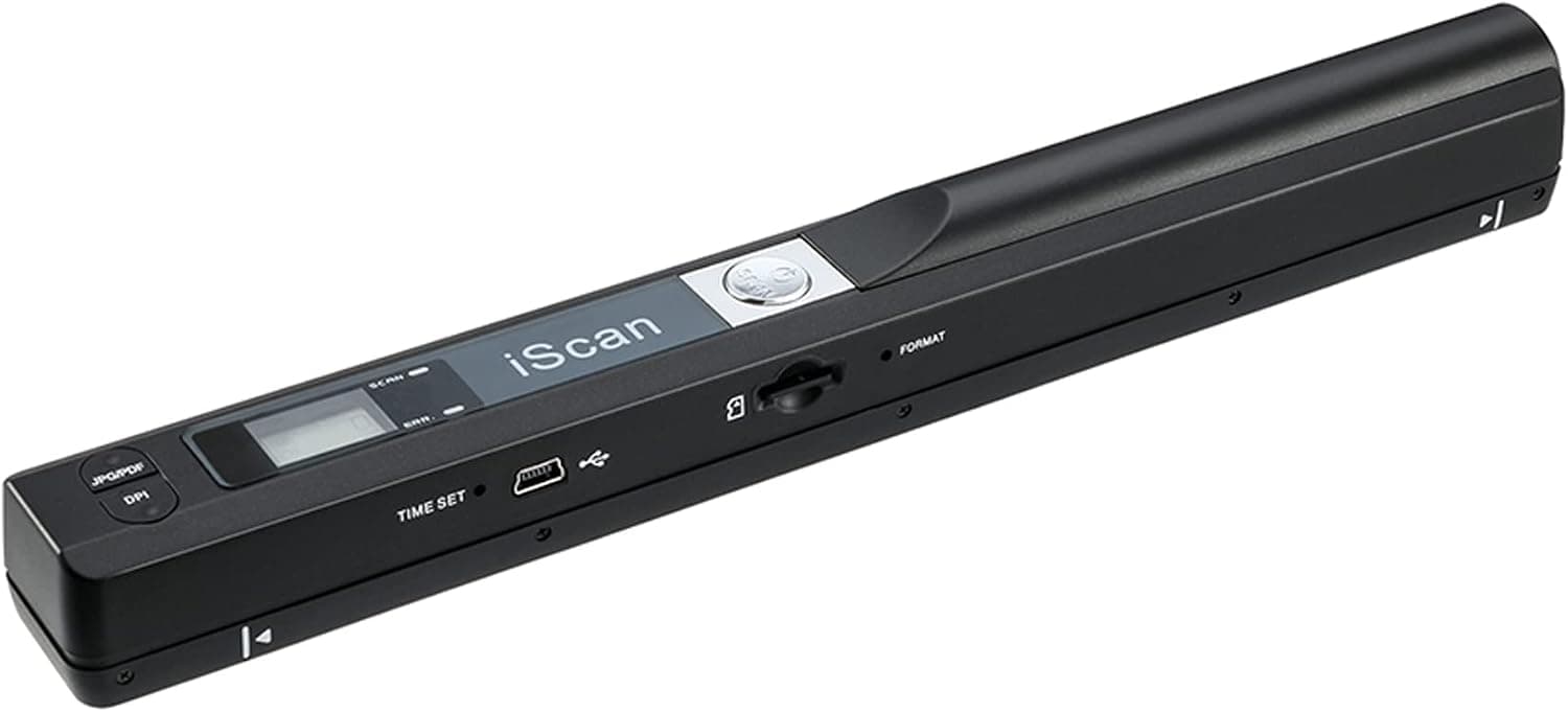 Escáner AUTENS selección de formato JPG/PDF – AUTENS