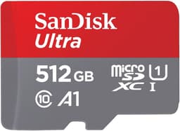 Almacenamiento SanDisk 512GB –