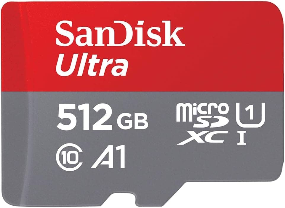 Almacenamiento SanDisk 512GB –