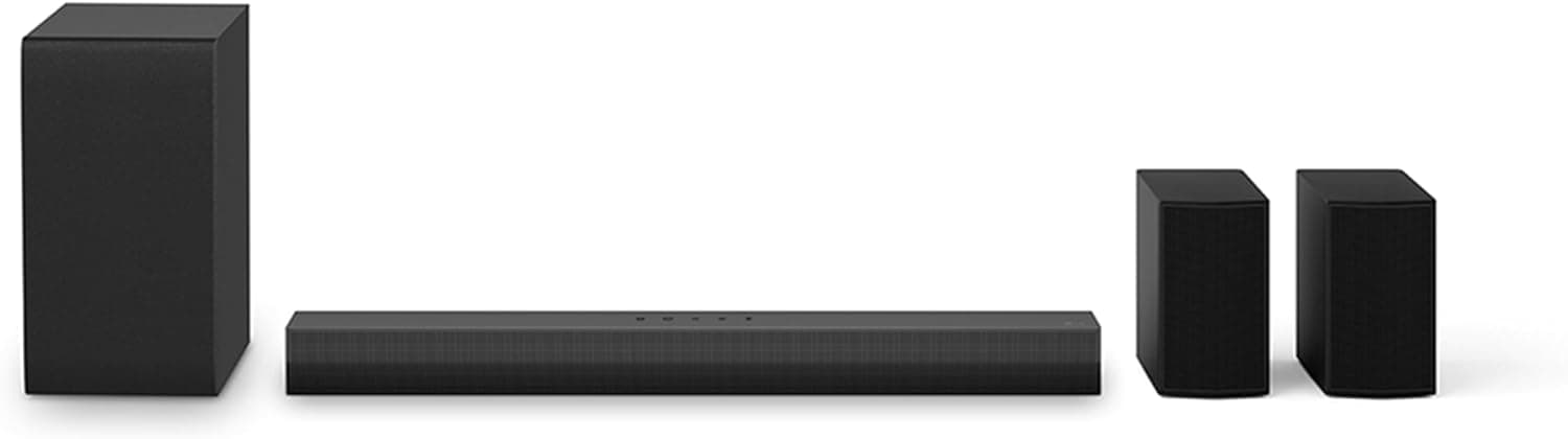 Barra de sonido LG US40TR Envolvente 4.1 Canales – LG