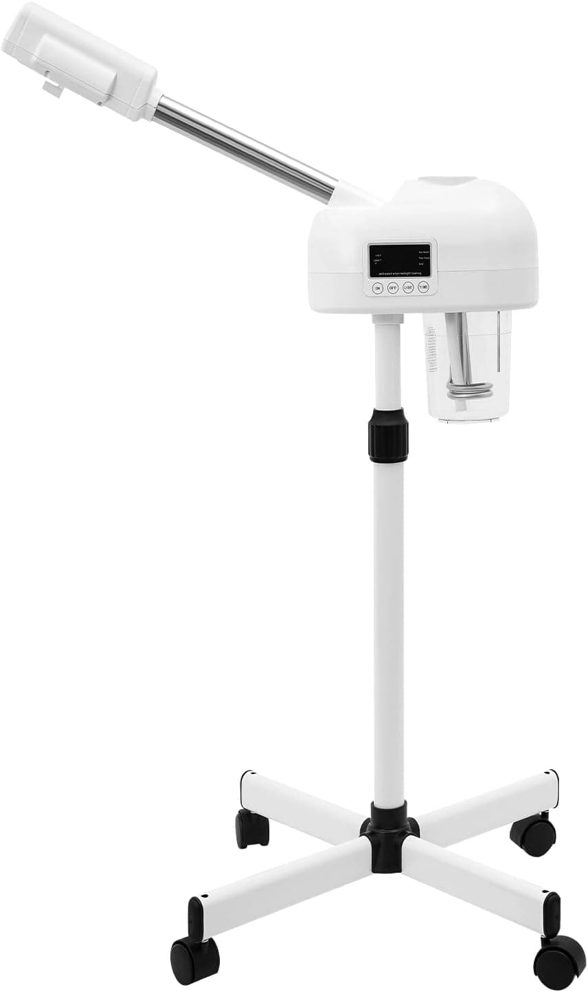 CLEADONG Vaporizador facial profesional, sauna facial limpiador de poros, vapor facial, adecuado para salón y hogar, niebl... – CLEADONG