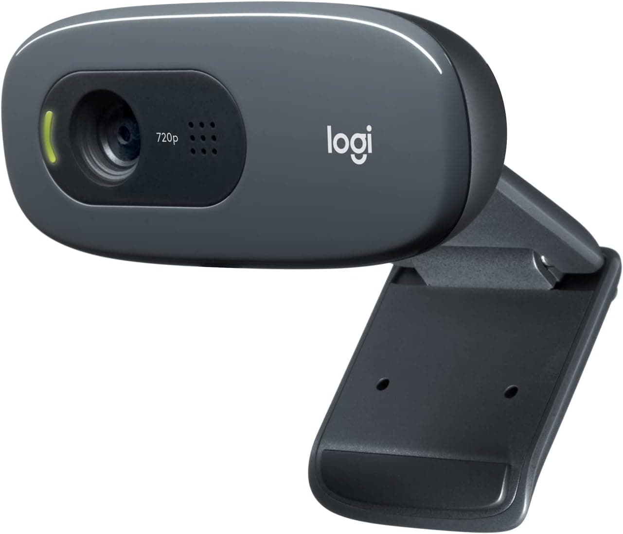 Logitech C270 HD Webcam para Educación, HD 720p/30fps, videollamadas en Pantalla Grande, corrección de luz HD, micrófono c... – Logitech
