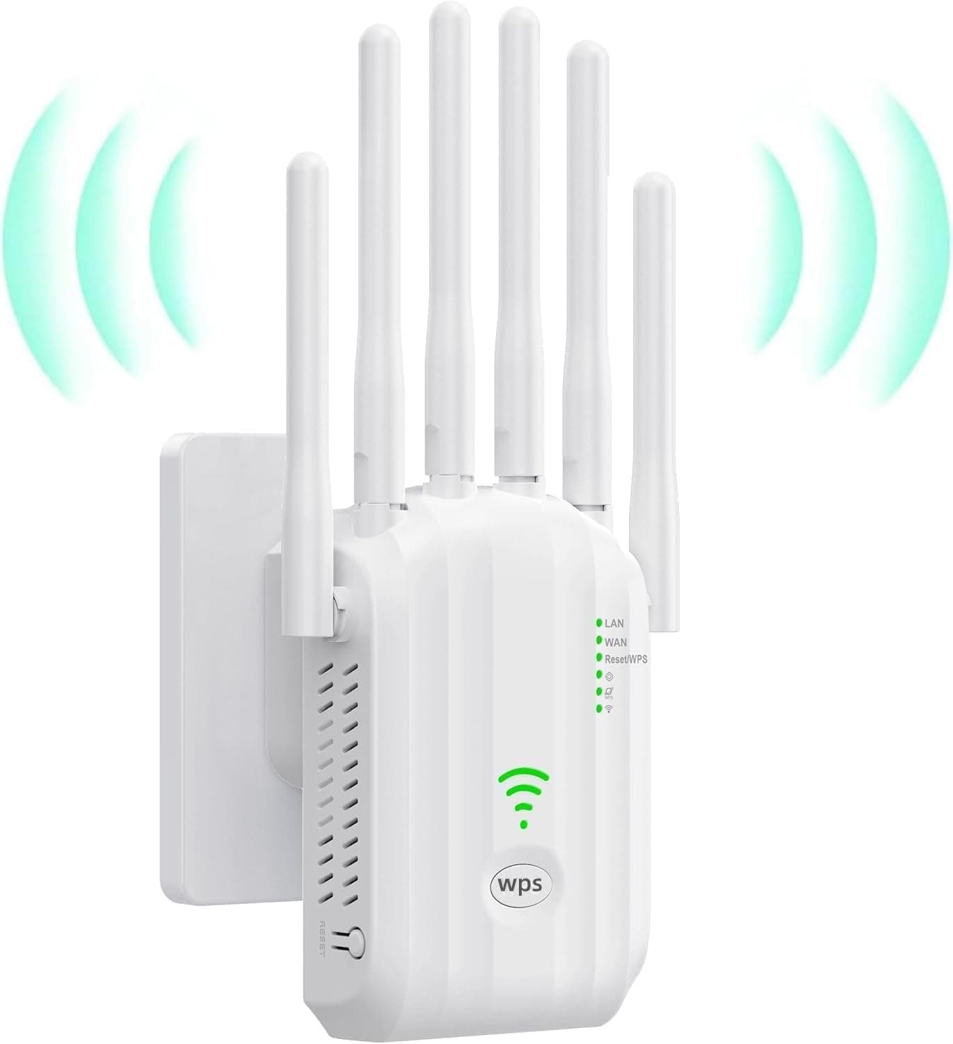 Repetidor WiFi Cobertura Total de 360° –