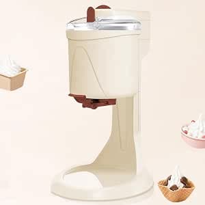GmhXylophyte MáQuina De Helado Suave SemiautomáTica De 1000 Ml, MáQuina For Hacer Helados DoméSticos, For Hacer Helados De... – GmhXylophyte