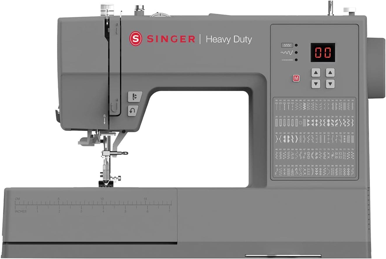 Máquina de coser Singer HD6605 – Singer