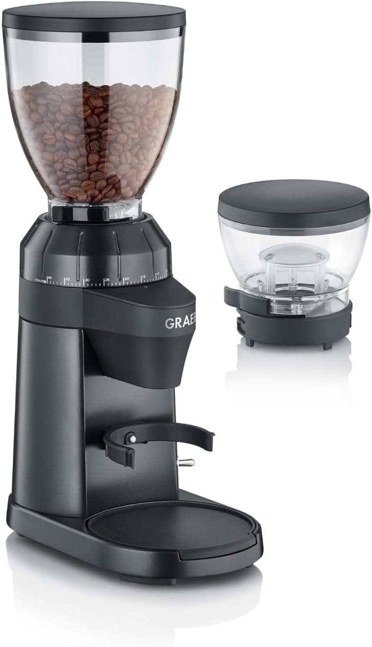 Molinillo de café GRAEF EliteGrindX CM8002 128W, 40 niveles – GRAEF