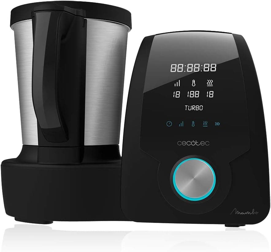 Robot de Cocina Cecotec Multifunción Mambo 6090 – Cecotec