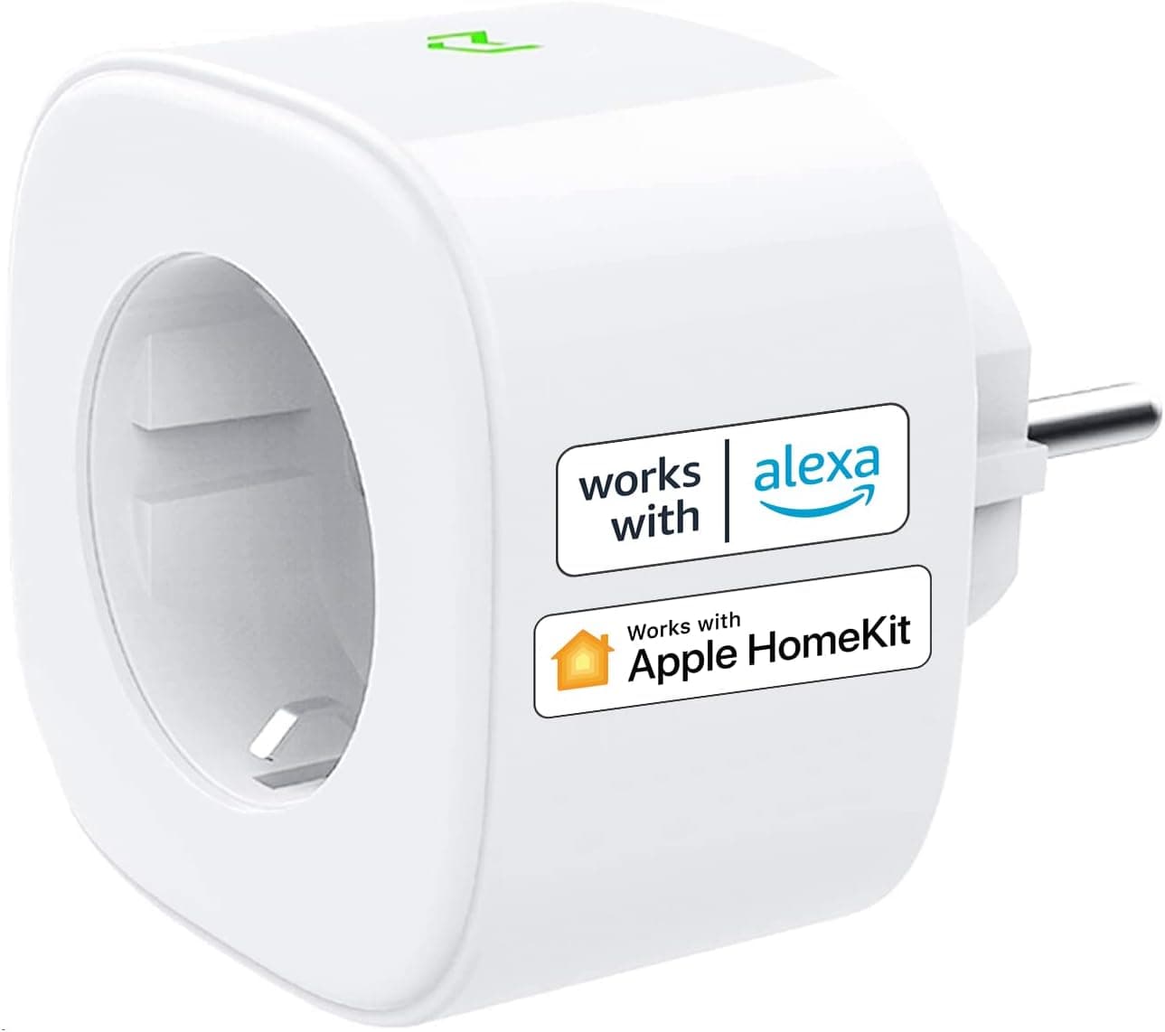 Meross Enchufe Inteligente WiFi, Enchufe WiFi 16A de Temporizador de Control Remoto, Compatible con Alexa, Apple HomeKit y... – Apple