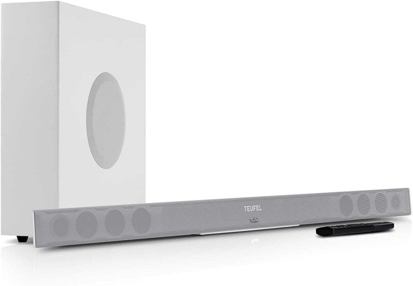 Barra de sonido Teufel CINEBAR 11 mk4 Dolby Atmos 2.1 con subwoofer inalámbrico – Teufel