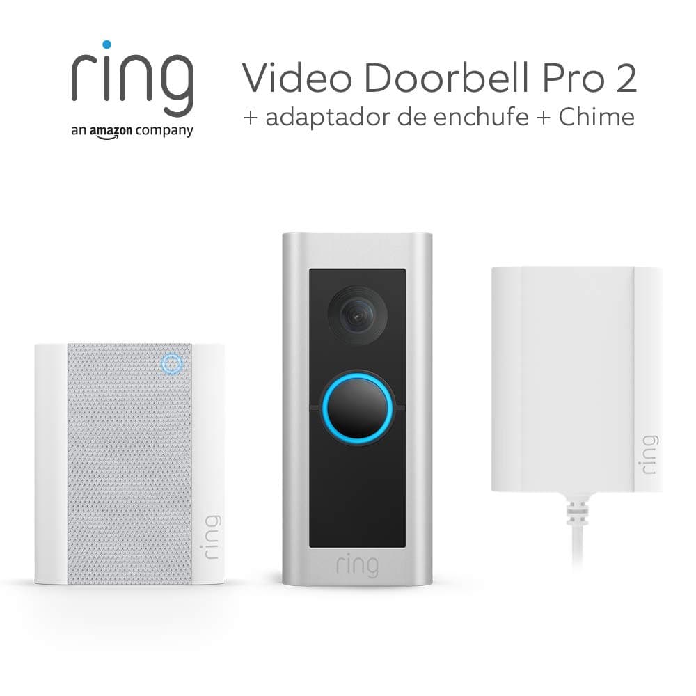 Timbre con vídeo Ring Video Doorbell Pro detección de movimiento 3D – Ring