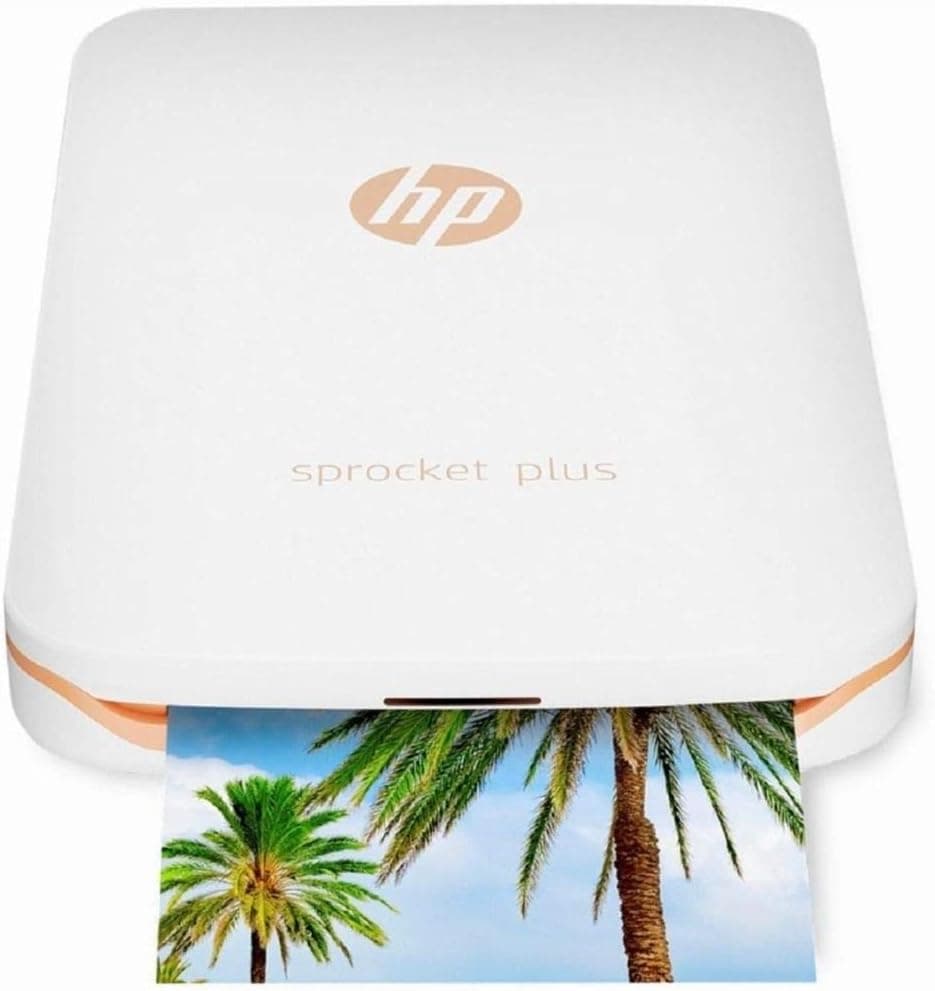 Sprocket Plus impresora de foto ZINK (Sin tinta) 313 x 400 DPI 2.3" x 3.4" (5.8x8.6 cm) – Sprocket