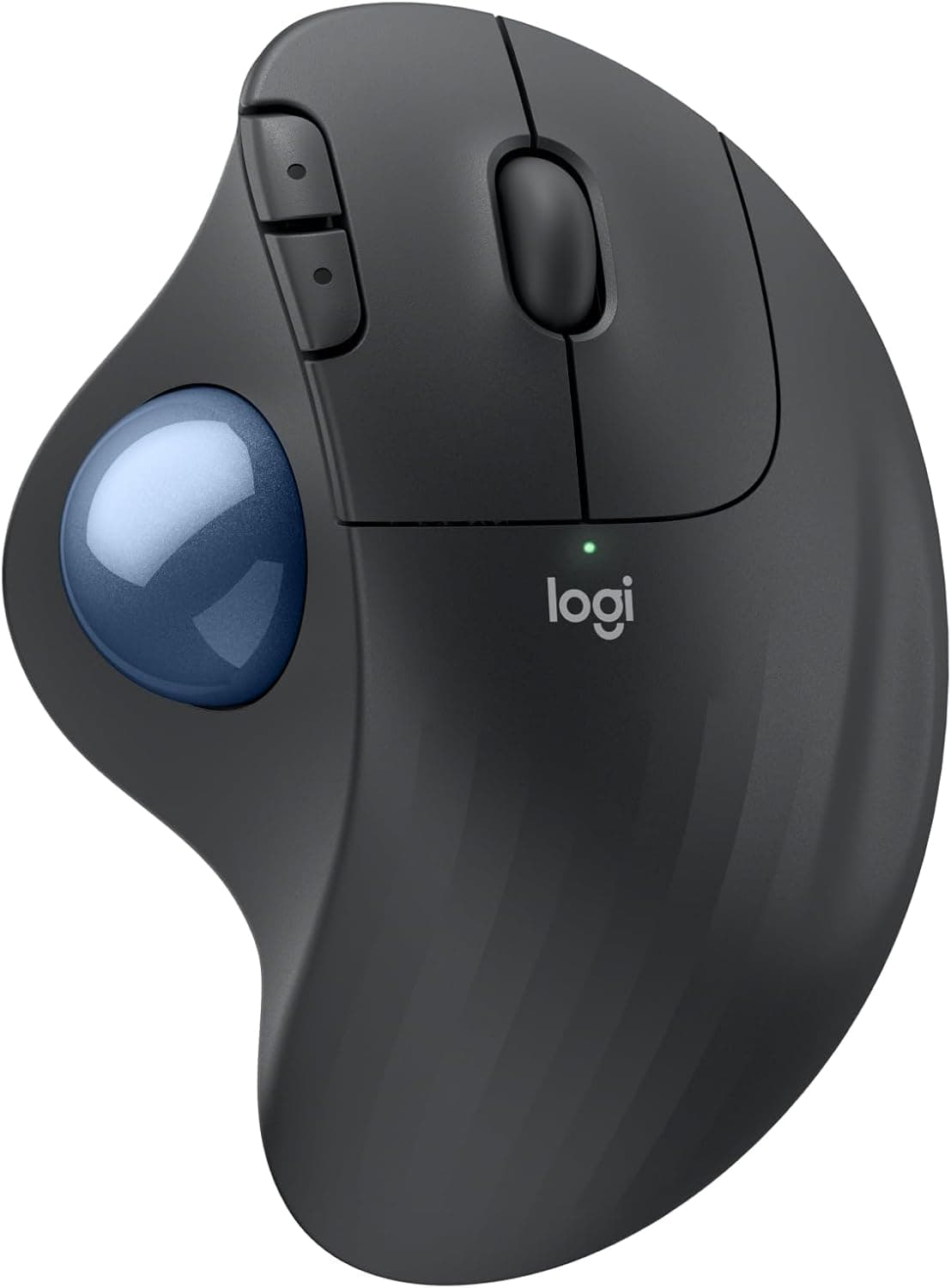 Logitech Ergo M575S ratón con trackball inalámbrico, ratón ergonómico inalámbrico con Bluetooth y Llave USB cifrada, Contr... – Logitech