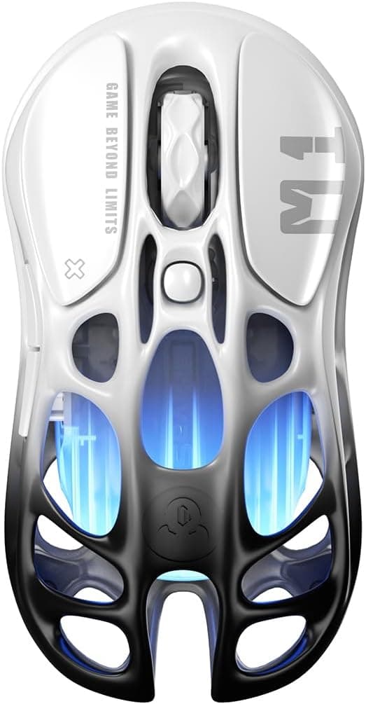 Ratón gaming GravaStar Mercury M1 Pro Sensor PAW3395 – GravaStar