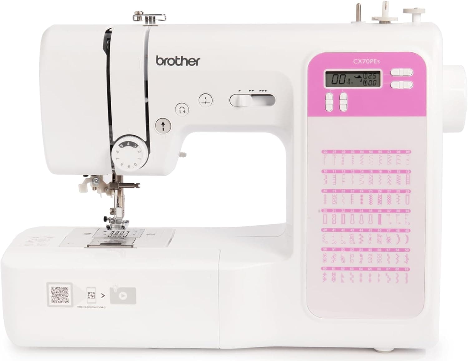 Máquina de coser Brother 70 signos costura – Brother