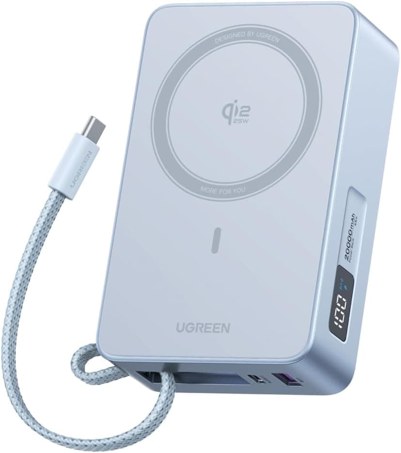 Power Bank MagSafe UGREEN 20000mAh 25W – UGREEN