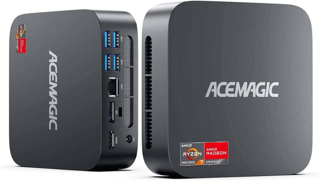 Mini PC ACEMAGICIAN K1 hasta 4.5 GHz – ACEMAGICIAN
