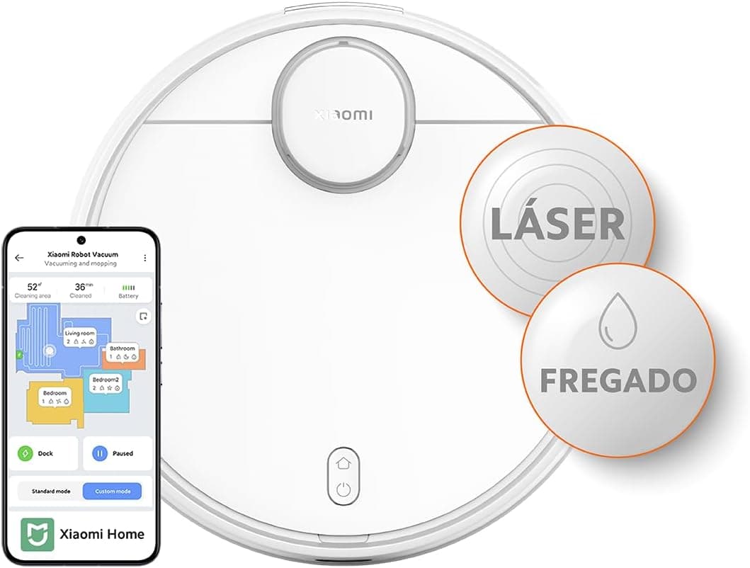 Robot aspirador XIAOMI Rutas de limpieza en zigzag – XIAOMI