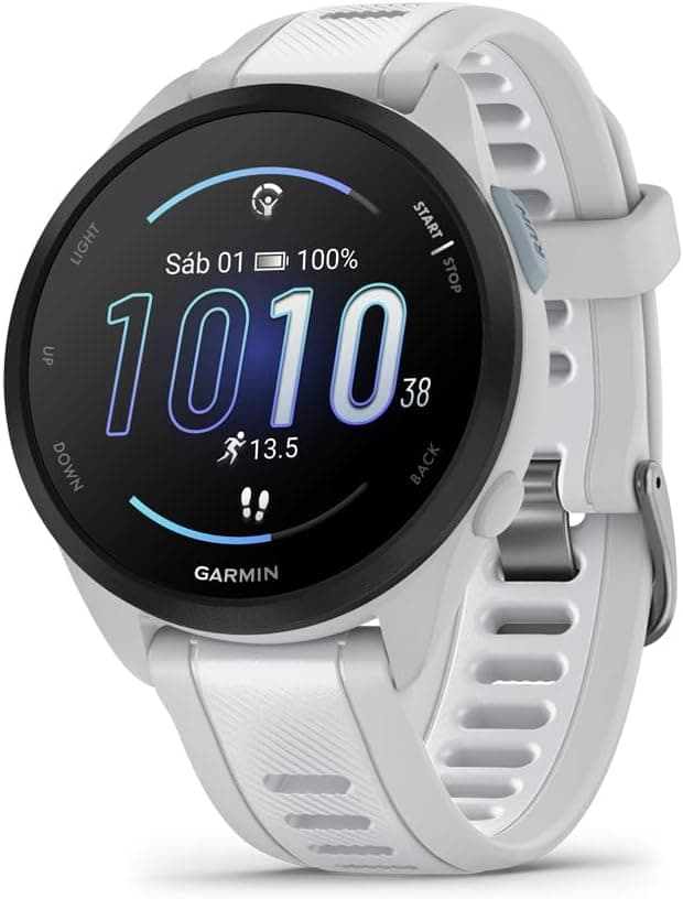 Smartwatch Garmin Forerunner 165 Music Pantalla Táctil AMOLED – Garmin