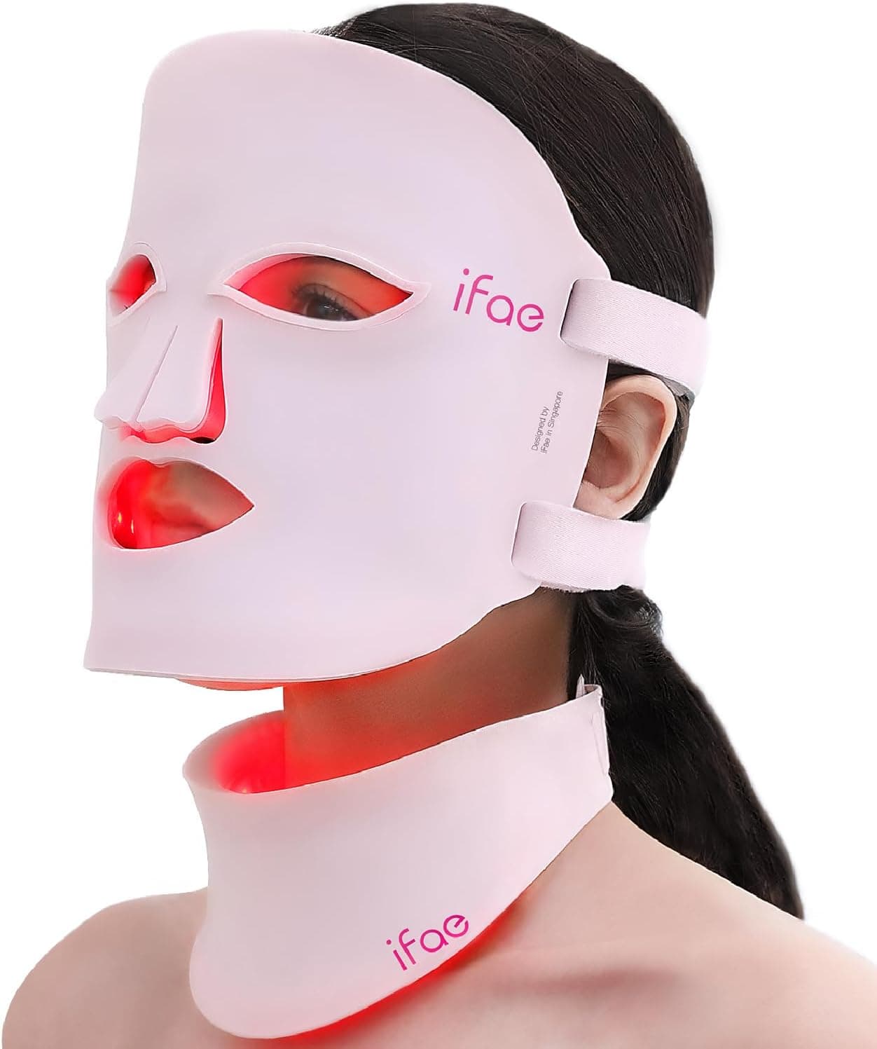 Mascarilla LED facial Mascarilla 396 chips – Mascarilla