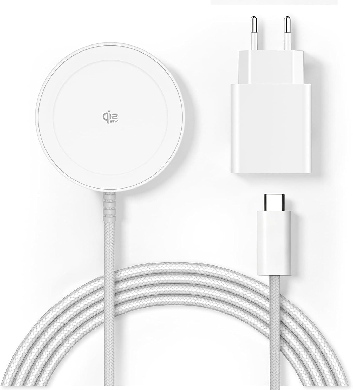 Cargador inalámbrico Cargador con cable – Cargador