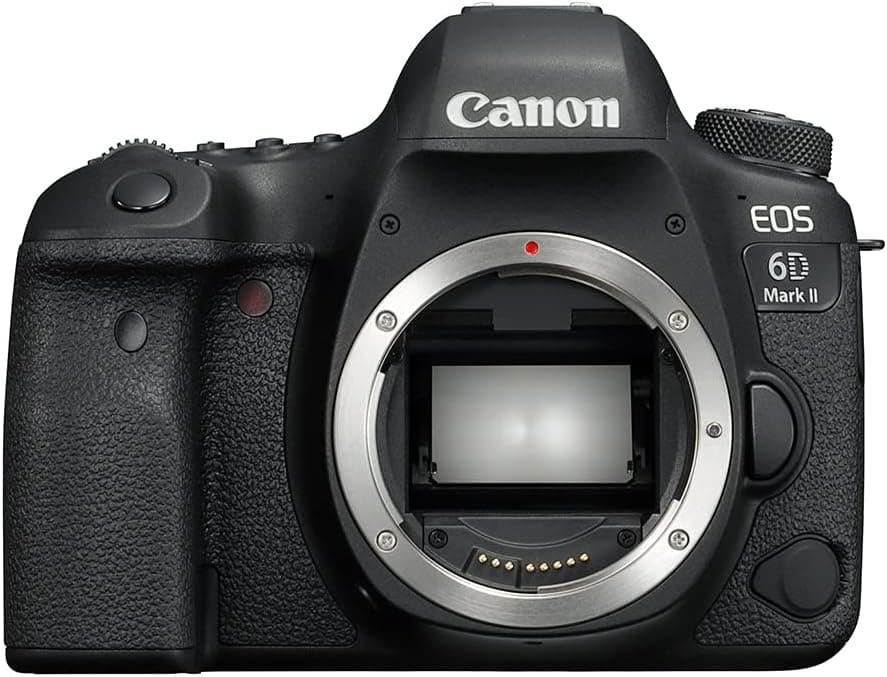 Cámara fotográfica EOS 6D MK II Dual Pixel CMOS AF –