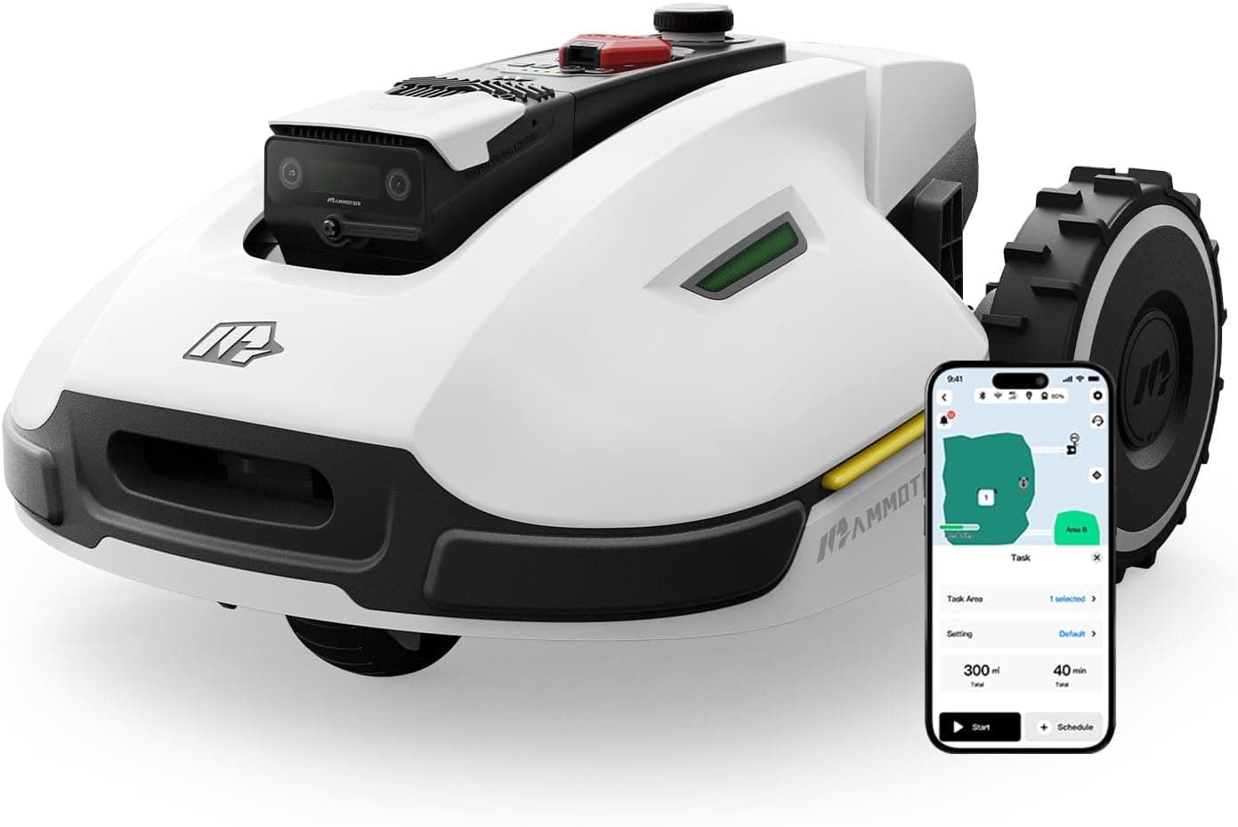 Robot cortacésped MAMMOTION YUKA 2000 UltraSense AI Vision – MAMMOTION