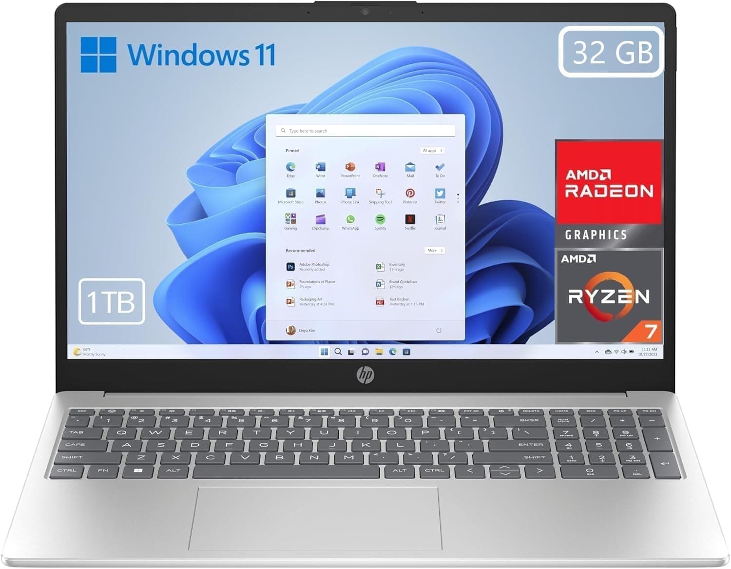 Portátil HP 15-fc0243ns – HP