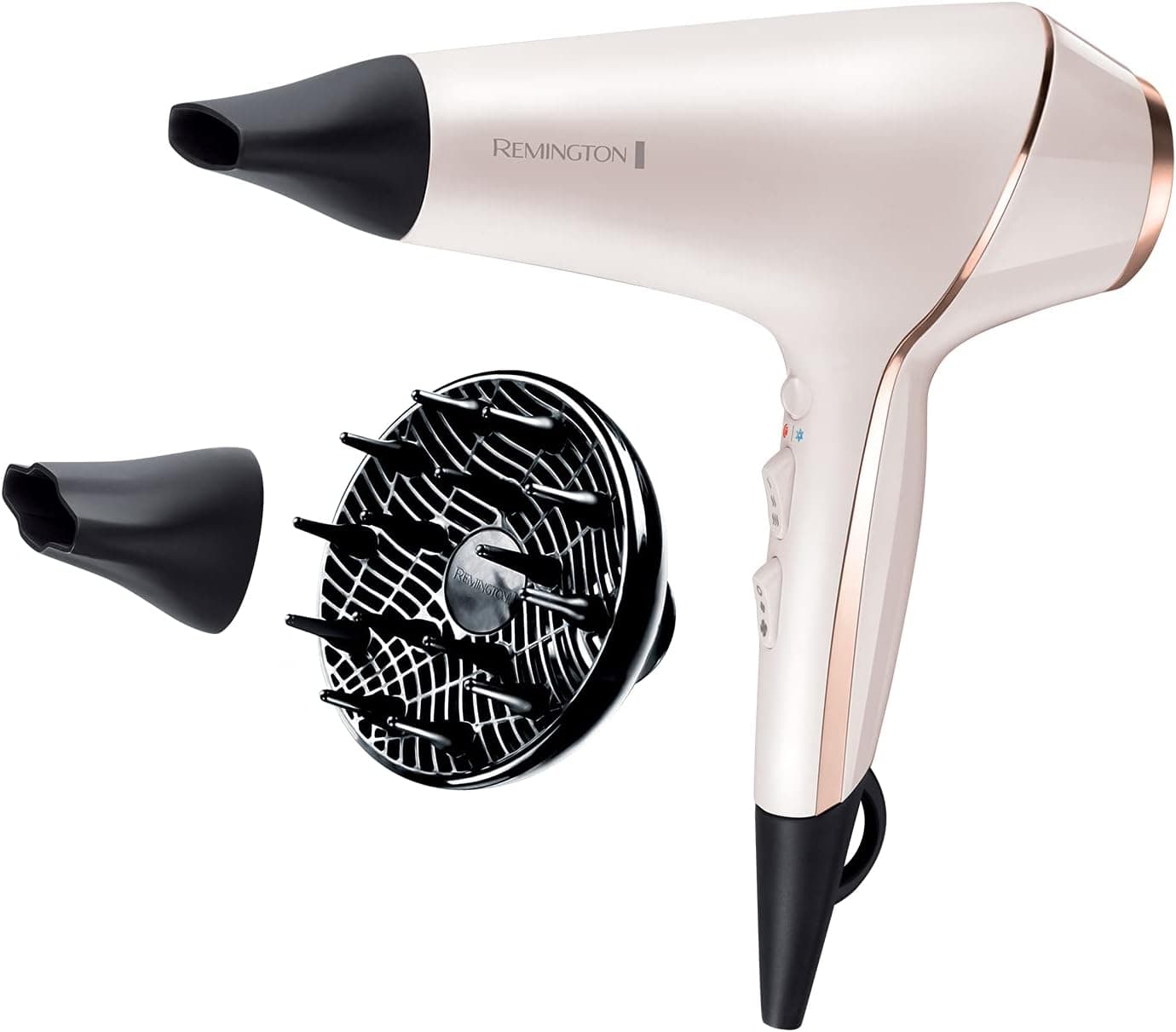 Remington AC9140 Proluxe Secador de pelo, color oro rosa – Remington