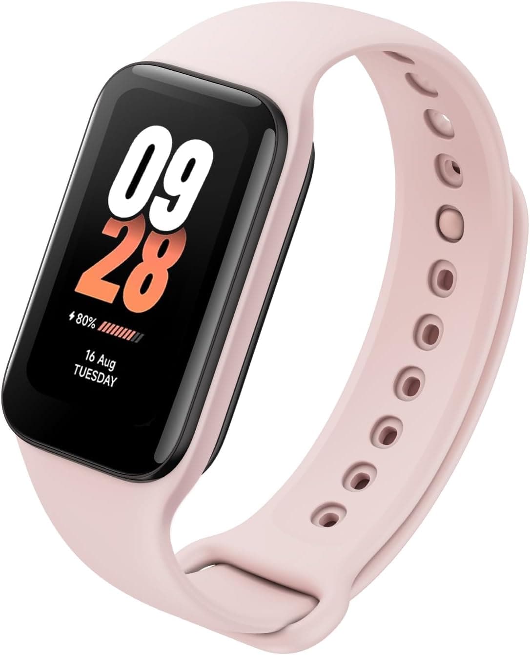 XIAOMI Smart Band 8 Active - Pantalla Grande 1,47‘’, Monitorización de Frecuencia Cardíaca, 50+ Modos Deportivos, Cuerpo C... – XIAOMI