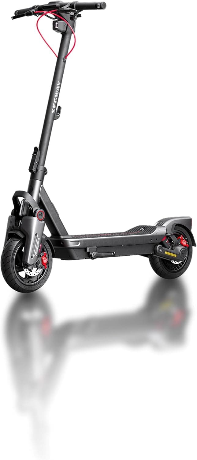 Segway-Ninebot, Patinete eléctrico, Modelo MAX G3 E para Adultos, Velocidad máxima de 25km/h, Autonomía de hasta 80km, Sus... – SegwayNinebot