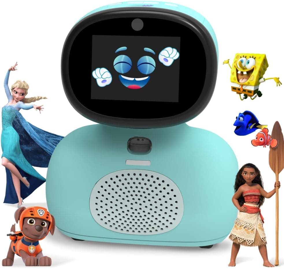 Miko Mini: Robot Inteligente impulsado con IA para niños | Fomenta el Aprendizaje y la educación Stem | BOT Interactivo con Juegos – Miko