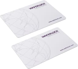 WAFERLOCK Accesorio de cerradura de puerta inteligente, tarjetas para llaves Blanco – WAFERLOCK