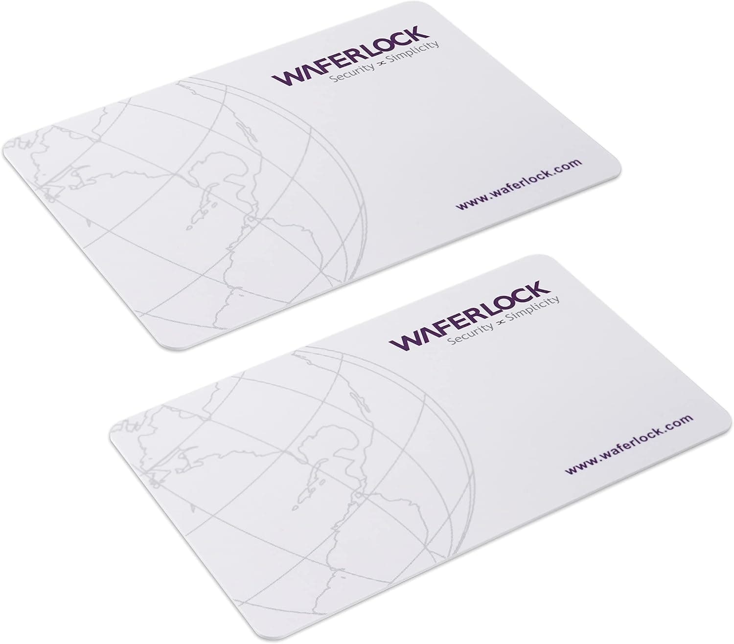 Cerradura inteligente WAFERLOCK Blanco – WAFERLOCK