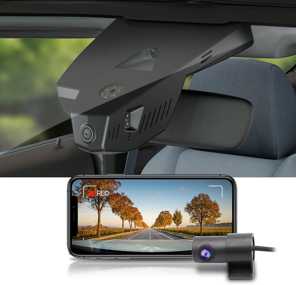 Cámara para coche Fitcamx HD2-6420 Grabación en Bucle – Fitcamx