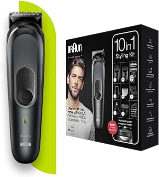 Depiladora Braun Recortadora de Barba 10 en 1 – Braun