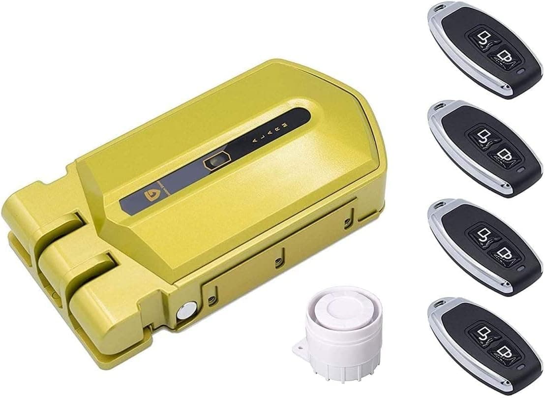 Tablet Cerradura Golden Shield Alarm con alarma – Cerradura