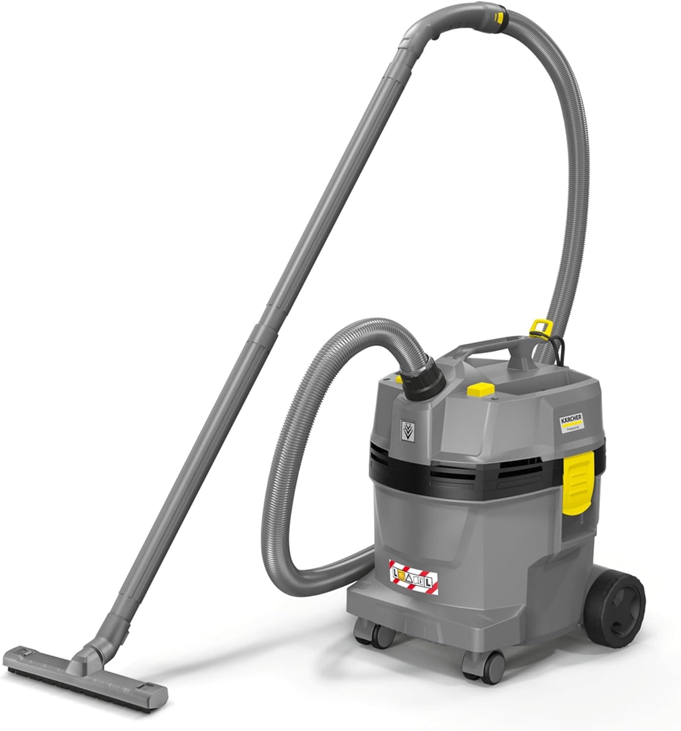 KÄRCHER Aspirador en seco y húmedo NT 22/1 Ap Te L, máx. 1300 W, depósito: 22 l, Tubo Flexible de aspiración: 1,9 m, Boqui... – KÄRCHER