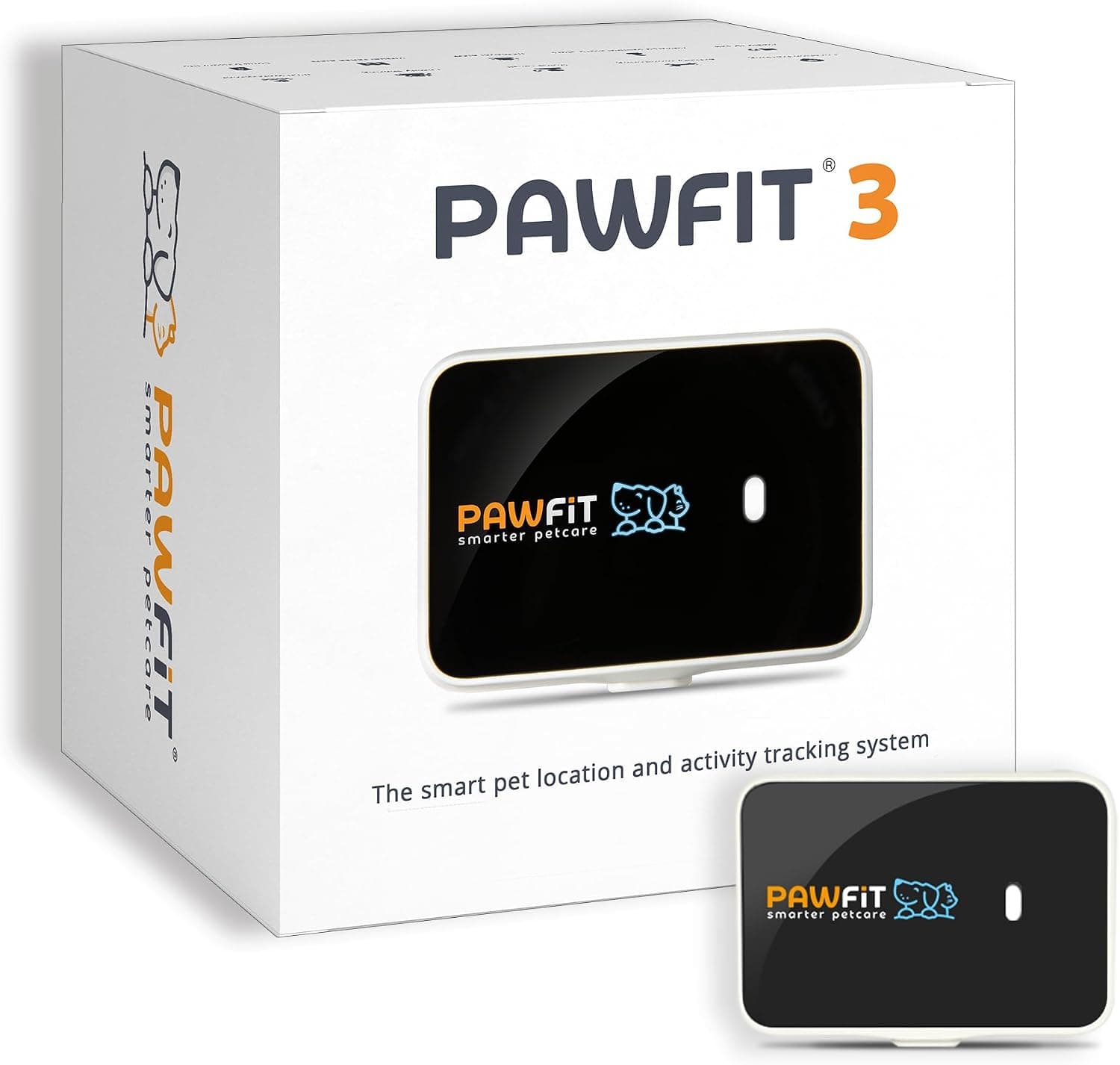 Pawfit 3 Rastreador GPS para Perros con Seguimiento en Vivo 4G, Alertas Inteligentes, Monitor de Actividad Impermeable par... – Pawfit