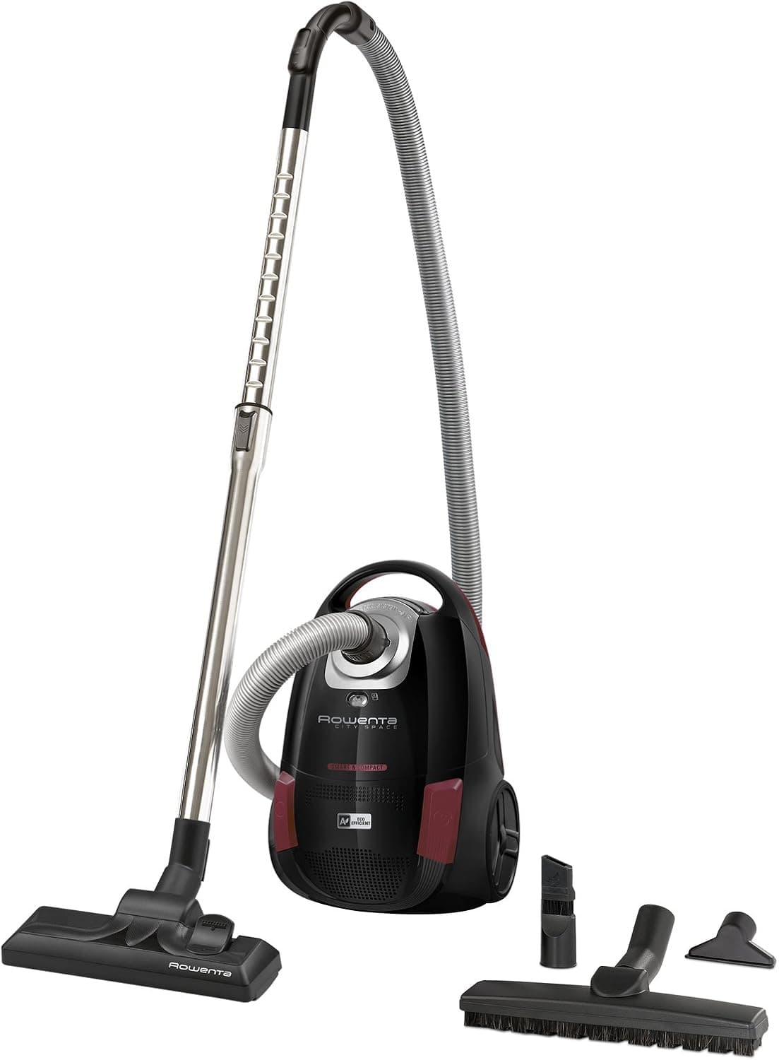 Rowenta City Space ro2669 a Cilindro 2.5L 750 W a Negro, Rojo Aspirador – Rowenta