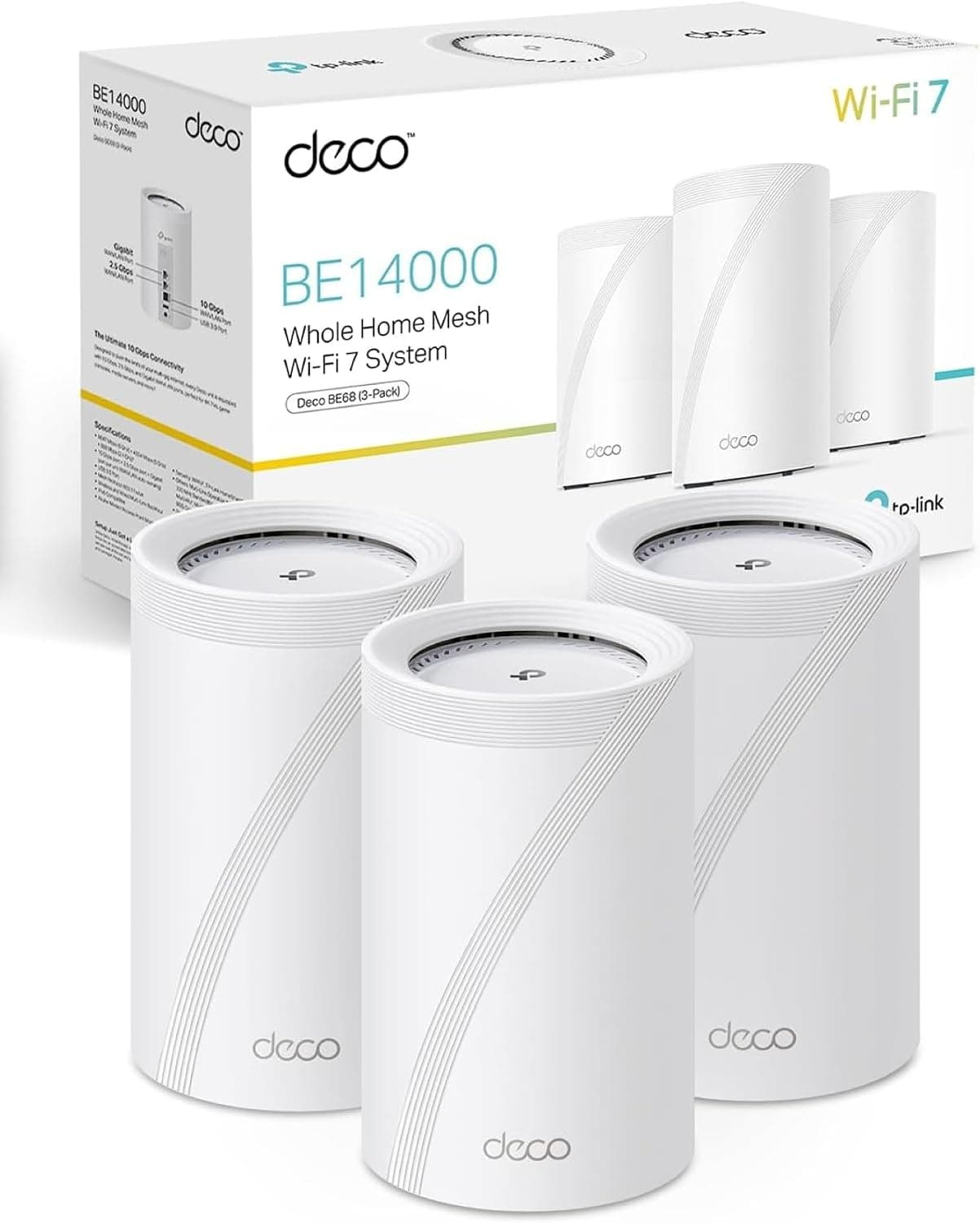 Router WiFi Deco BE68 (3-Pack) –