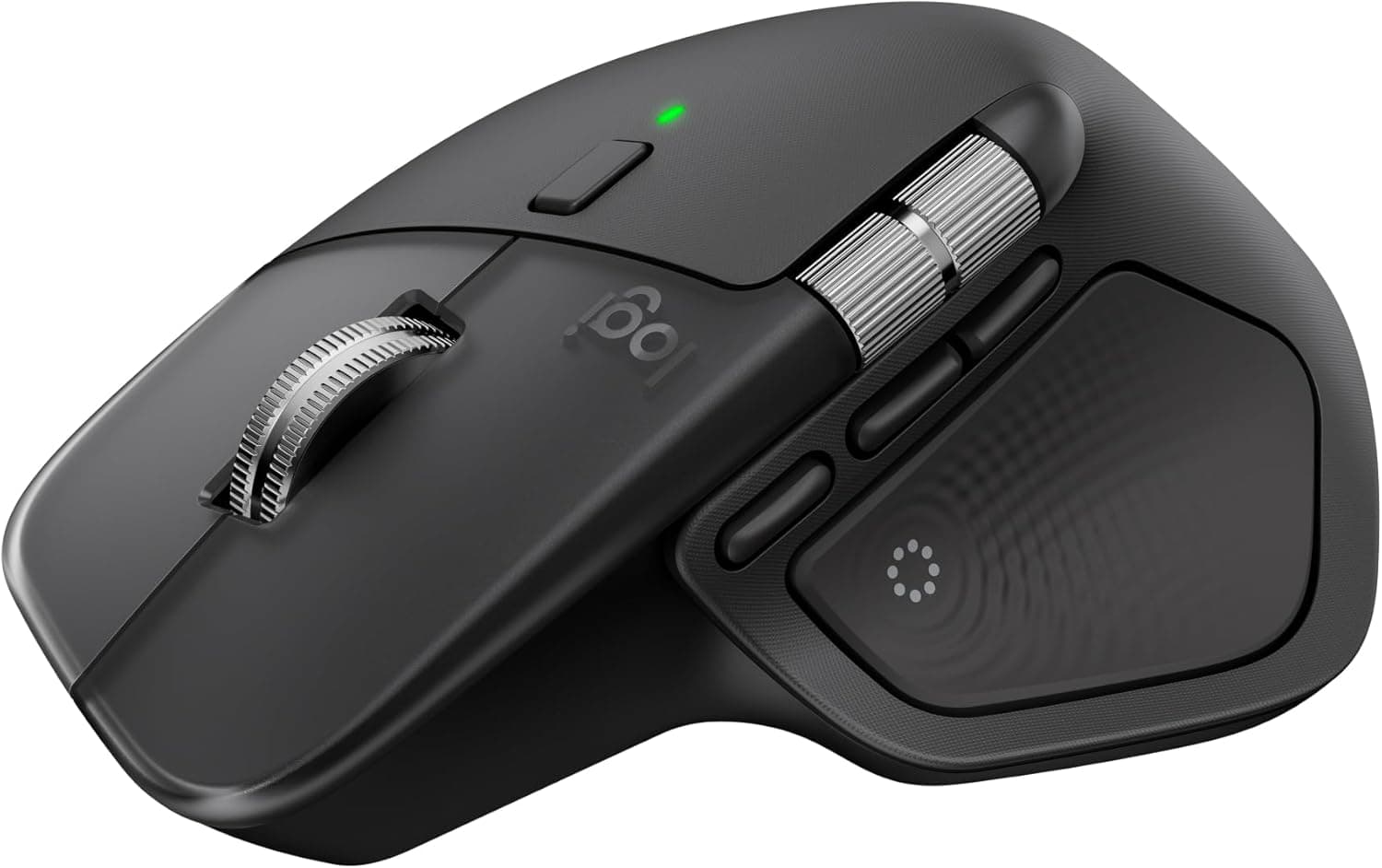 Logitech MX Master 4, ratón inalámbrico ergonómico con Respuesta háptica Avanzada, Desplazamiento ultrarrápido, Carga USB-... – Logitech