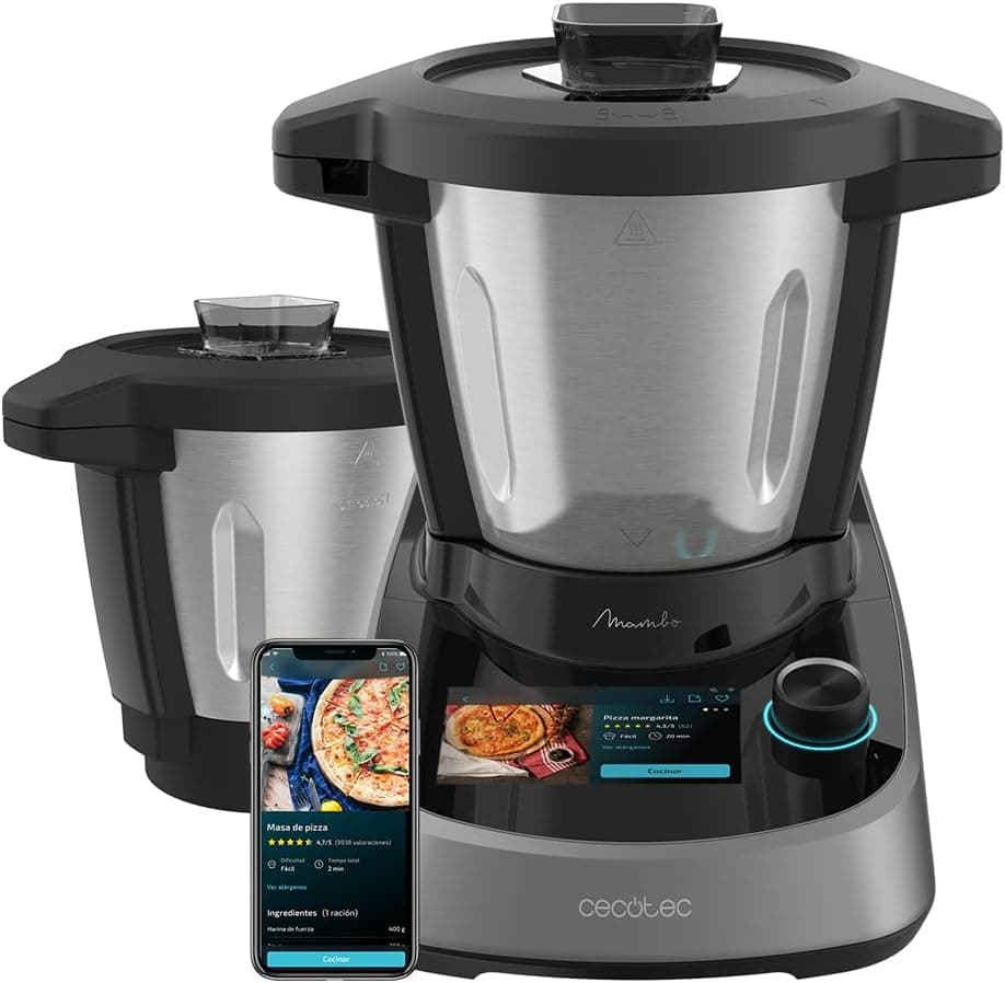 Robot de Cocina Cecotec Multifunción Mambo Touch – Cecotec