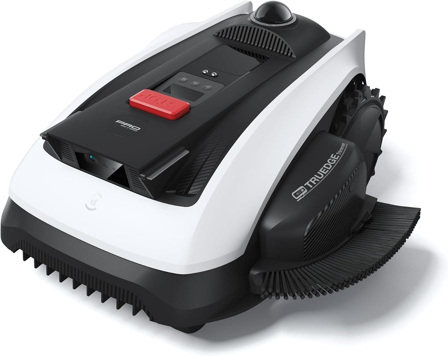 Robot Cortacésped Ecovacs Goat O1200 LiDAR Pro Care Kit sin Cable Delimitador, 1200 m², Navegación Dual-LiDAR 360°, Mapas ... – Robot