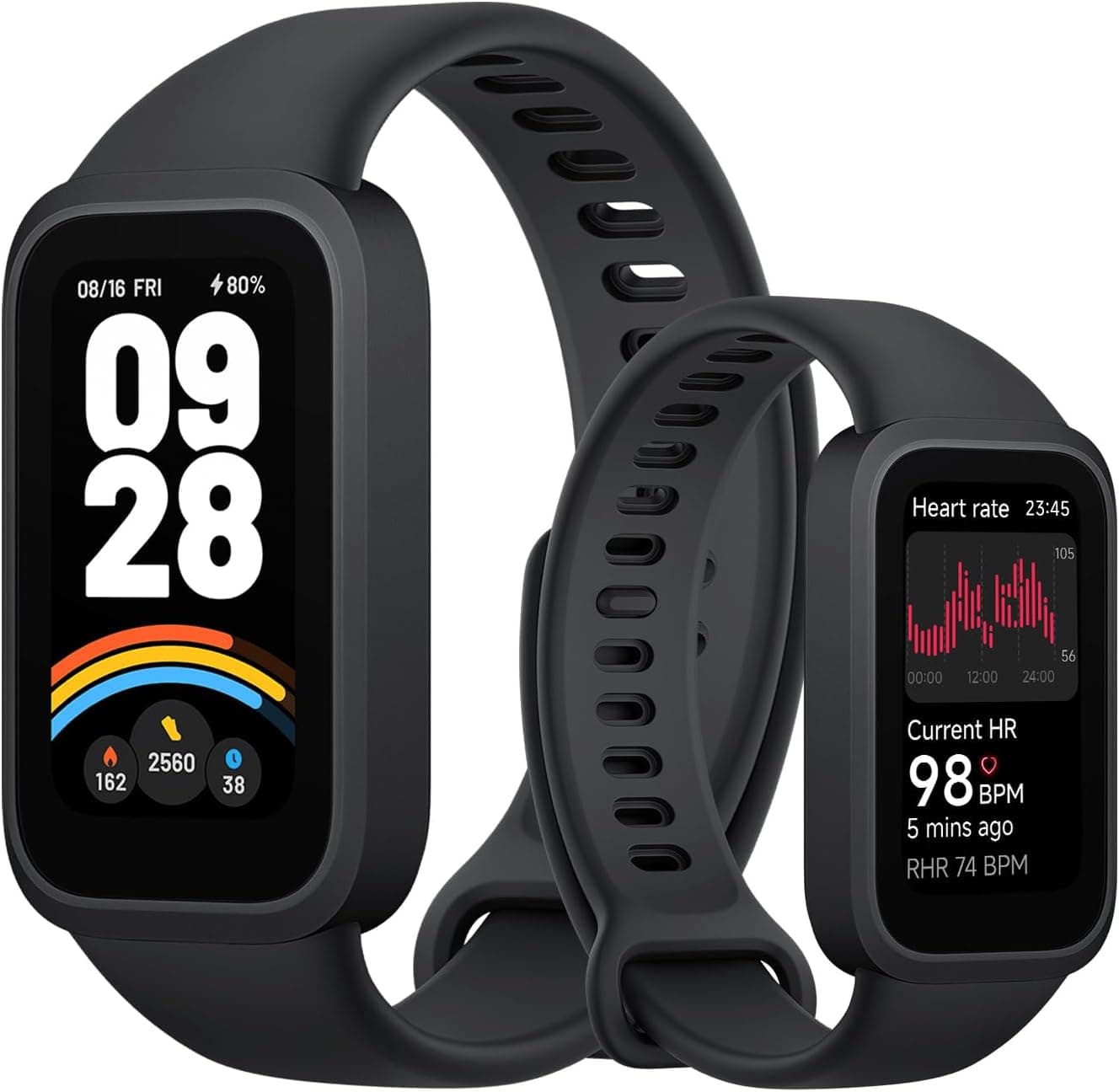 XIAOMI Smart Band 9 Active - Pulsera de Actividad, autonomía de hasta 18 días, Pantalla TFT de 1,47" con tasa de refresco ... – Xiaomi